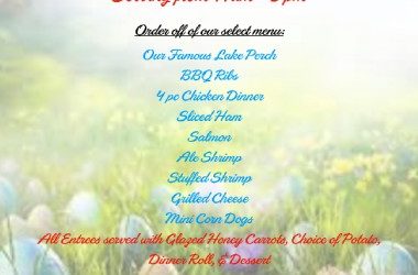Celebrate Easter at Wendt’s on the Lake